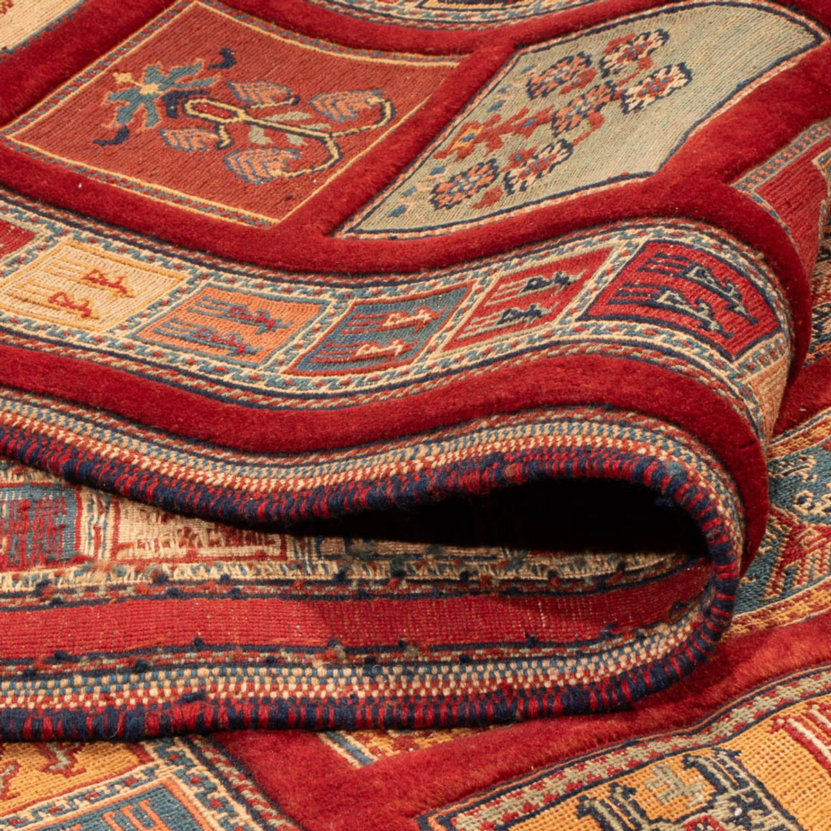 Tappeto Kelim - Orientale - Reale - 297 x 211 cm - multicolore