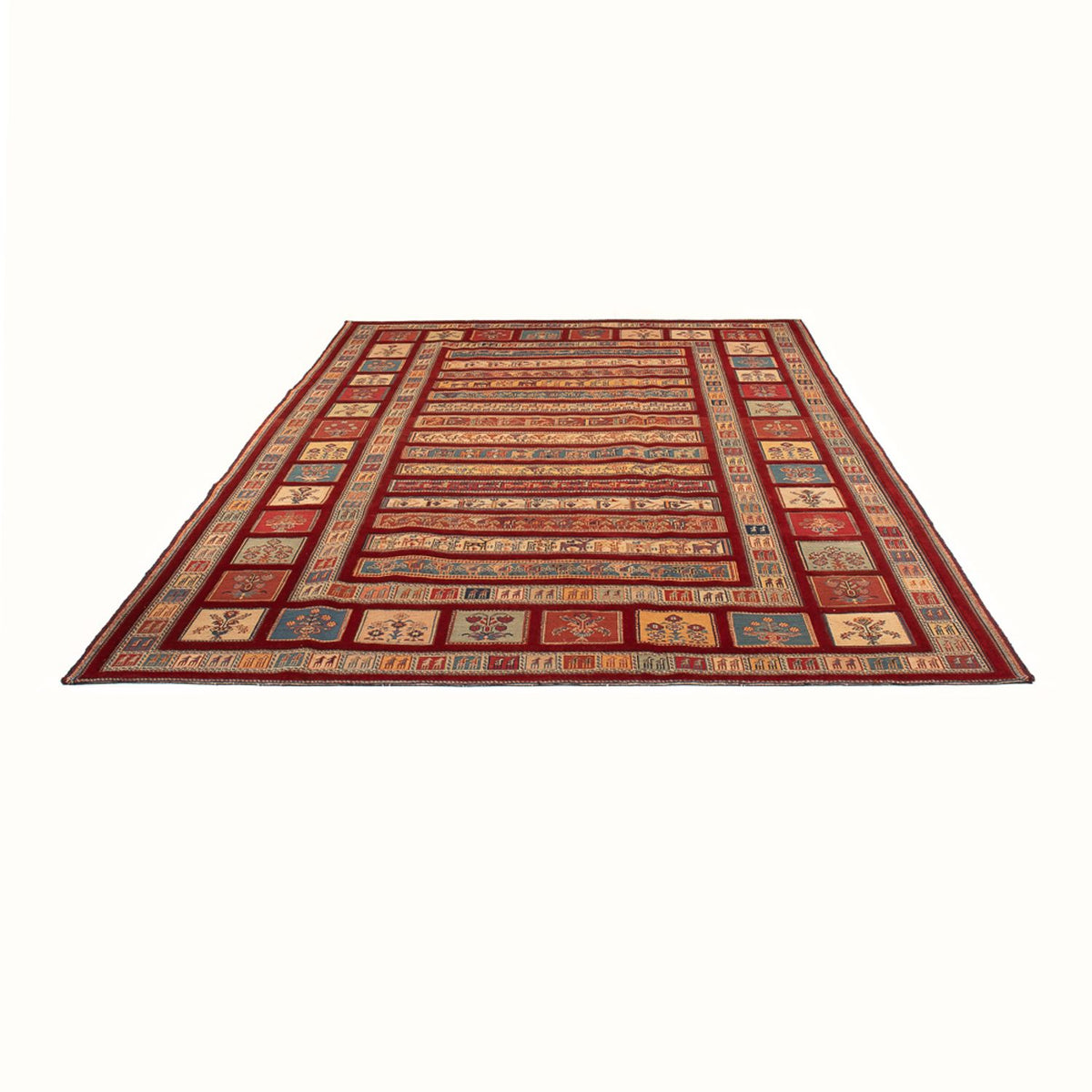 Tappeto Kelim - Orientale - Reale - 297 x 211 cm - multicolore