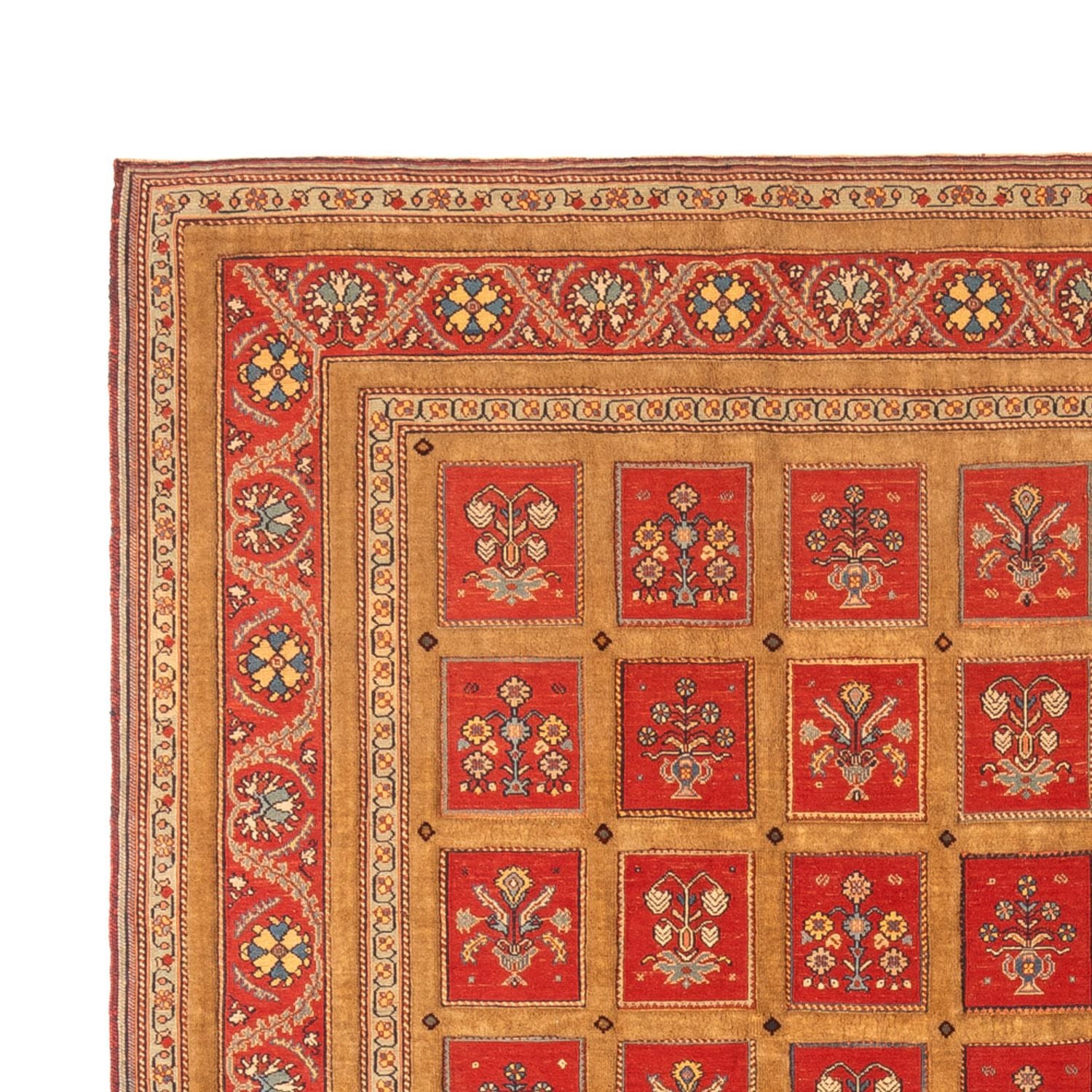Tappeto Kelim - Orientale - 295 x 215 cm - rosso