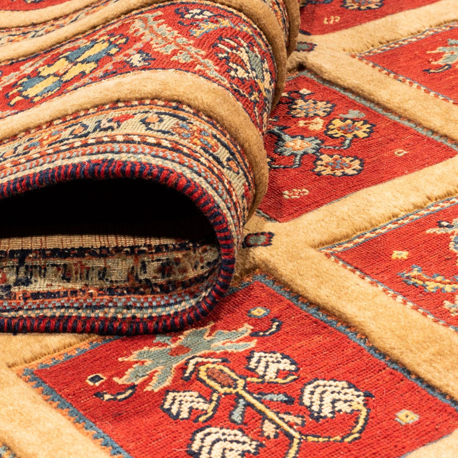 Tappeto Kelim - Orientale - 295 x 215 cm - rosso