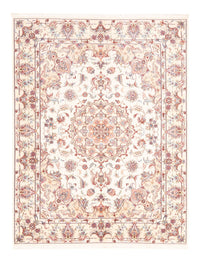 Tappeto Persero - Tabriz - 196 x 151 cm - crema