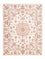 Tappeto Persero - Tabriz - 196 x 151 cm - crema