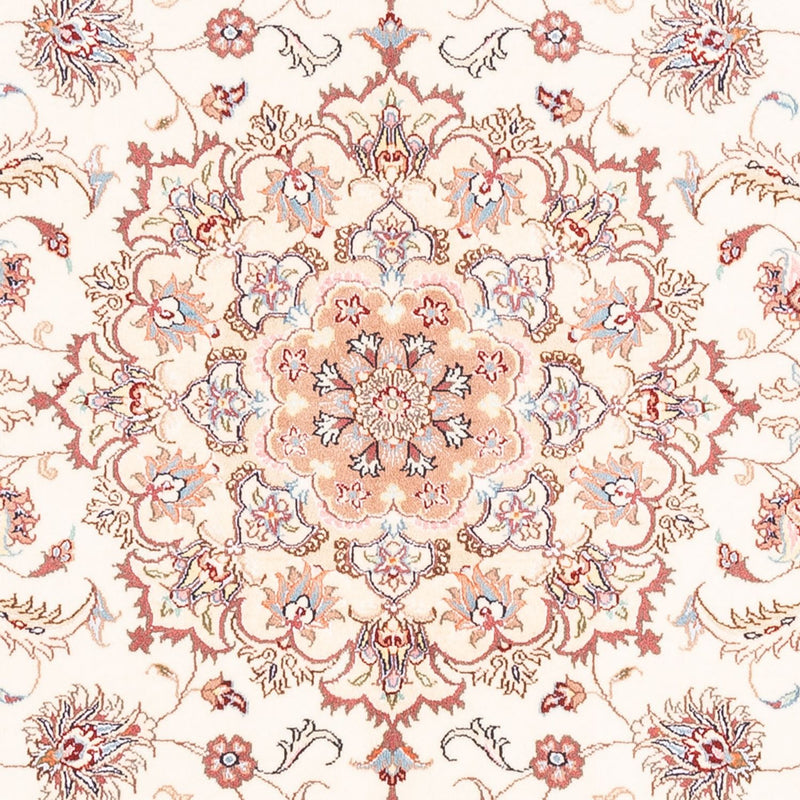 Tappeto Persero - Tabriz - 196 x 151 cm - crema