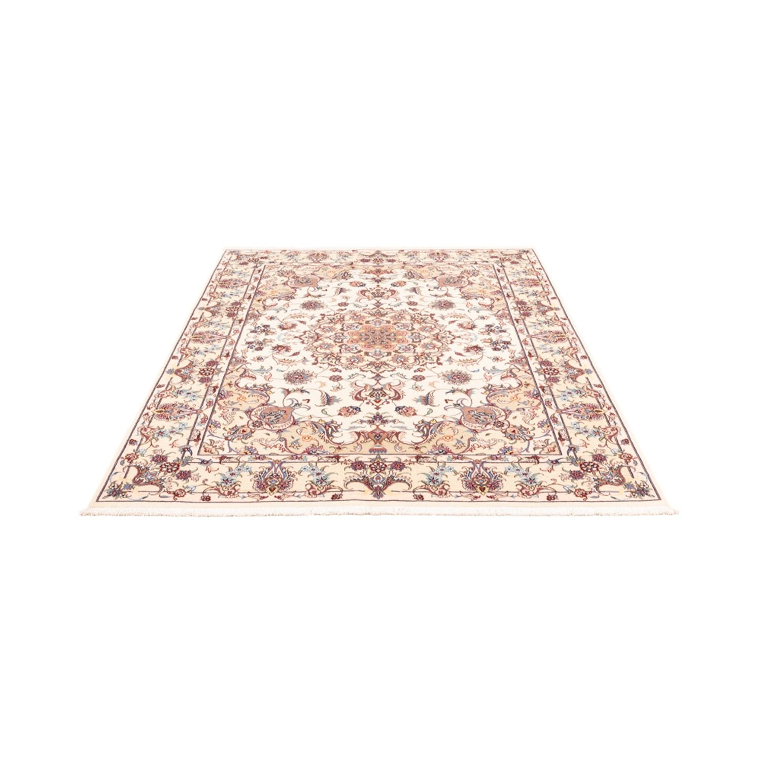 Tappeto Persero - Tabriz - 196 x 151 cm - crema