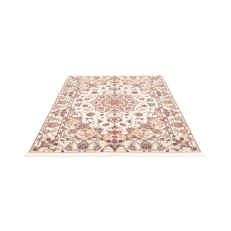 Tappeto Persero - Tabriz - 196 x 151 cm - crema