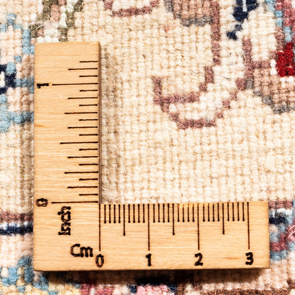 Tappeto Persero - Tabriz - 196 x 151 cm - crema