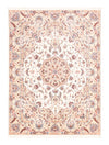 Tabriz Tappeto 149x197cm - Tappeto persiano - Rettangolo / Crema / 149 x 197 cm Rettangolo
