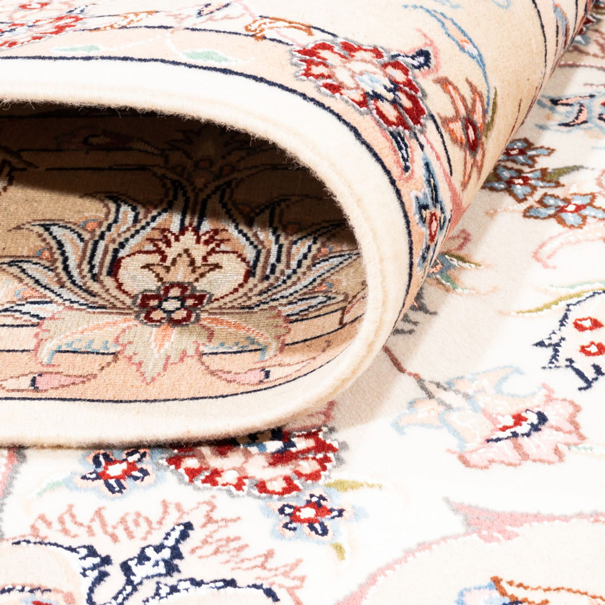 Tappeto Persero - Tabriz - 197 x 149 cm - crema