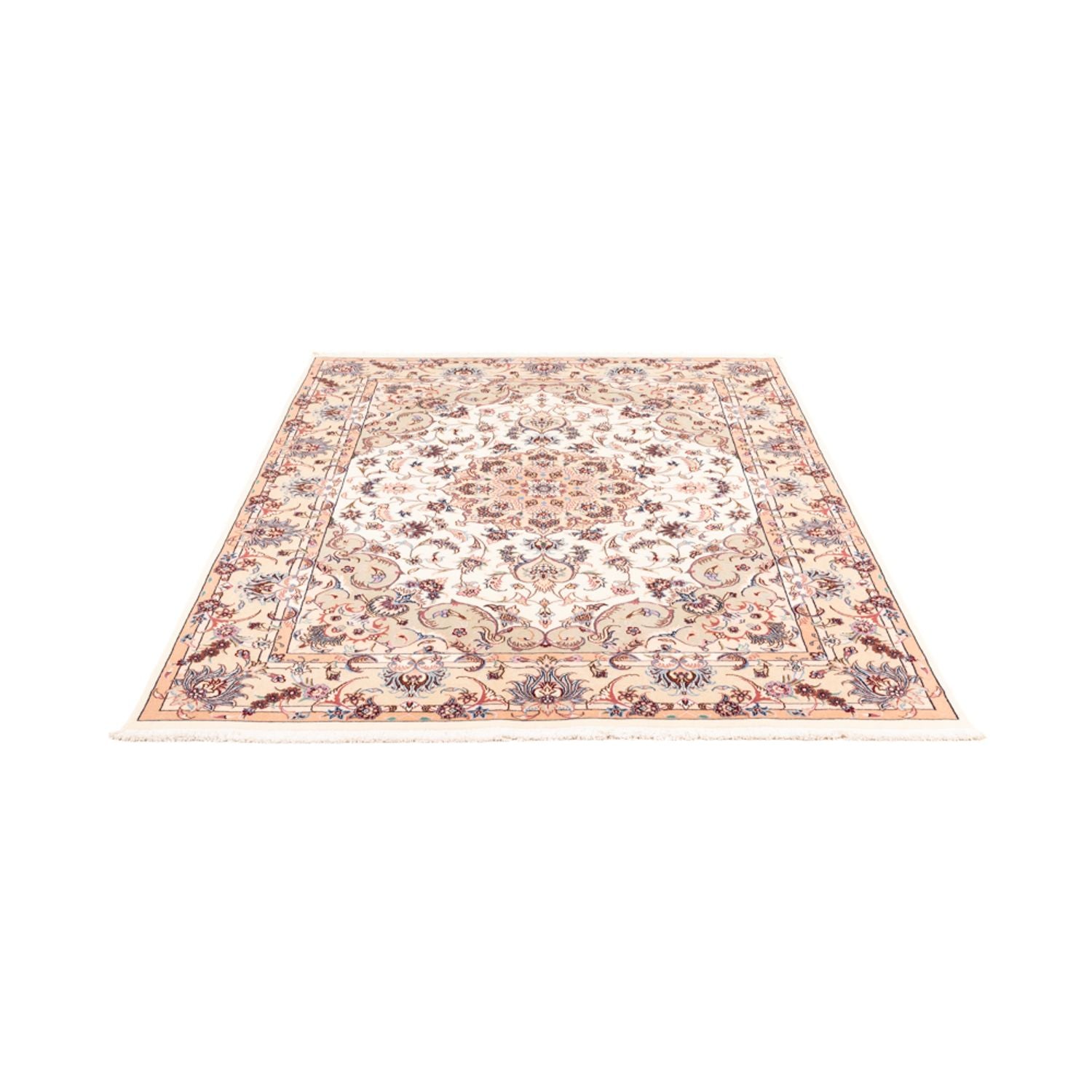 Tappeto Persero - Tabriz - 197 x 149 cm - crema