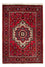 Tappeto Persero - Nomade - 87 x 62 cm - rosso