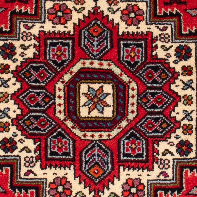 Tappeto Persero - Nomade - 87 x 62 cm - rosso