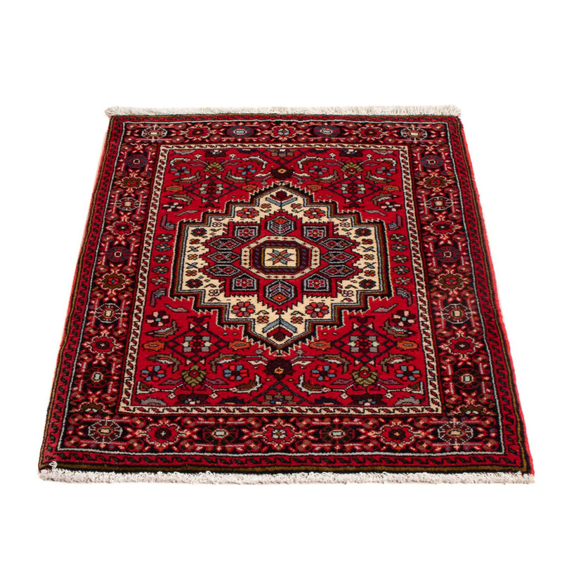 Tappeto Persero - Nomade - 87 x 62 cm - rosso