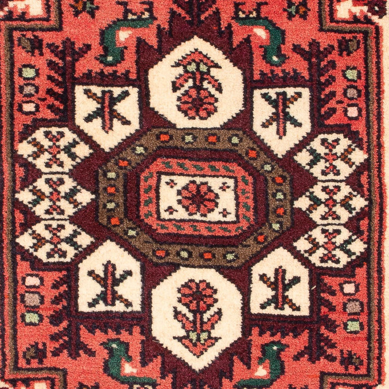 Tappeto Persero - Nomade - 86 x 60 cm - rosso