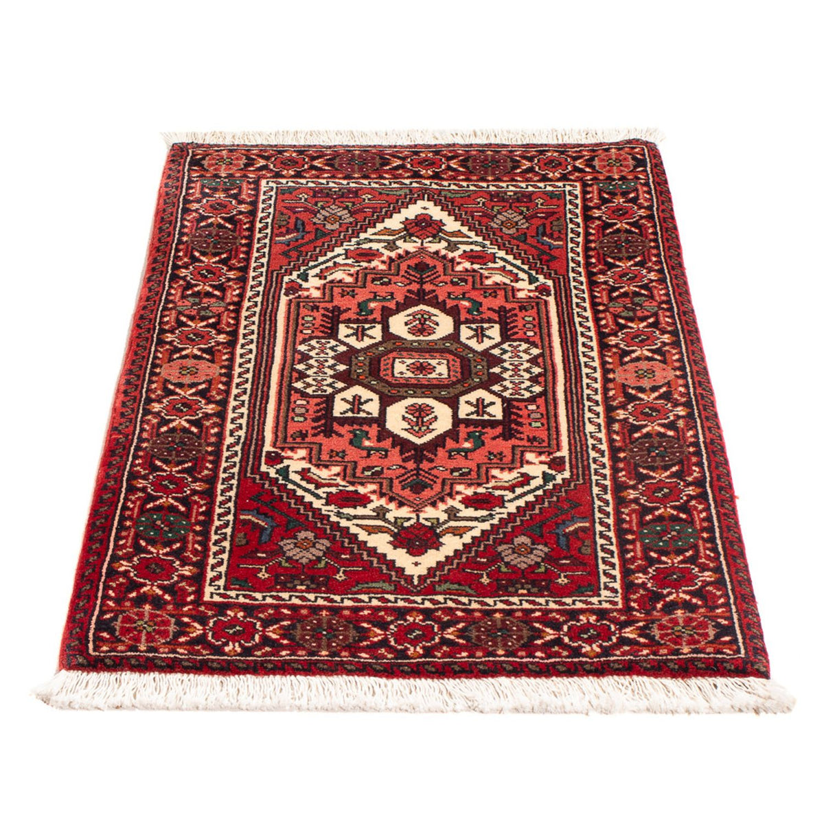 Tappeto Persero - Nomade - 86 x 60 cm - rosso