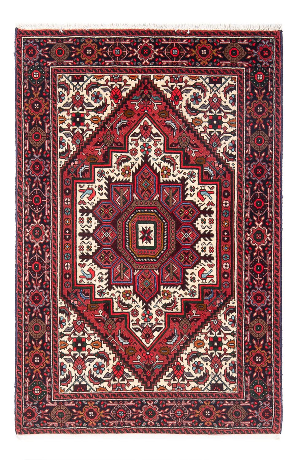 Tappeto Persero - Nomade - 120 x 81 cm - rosso