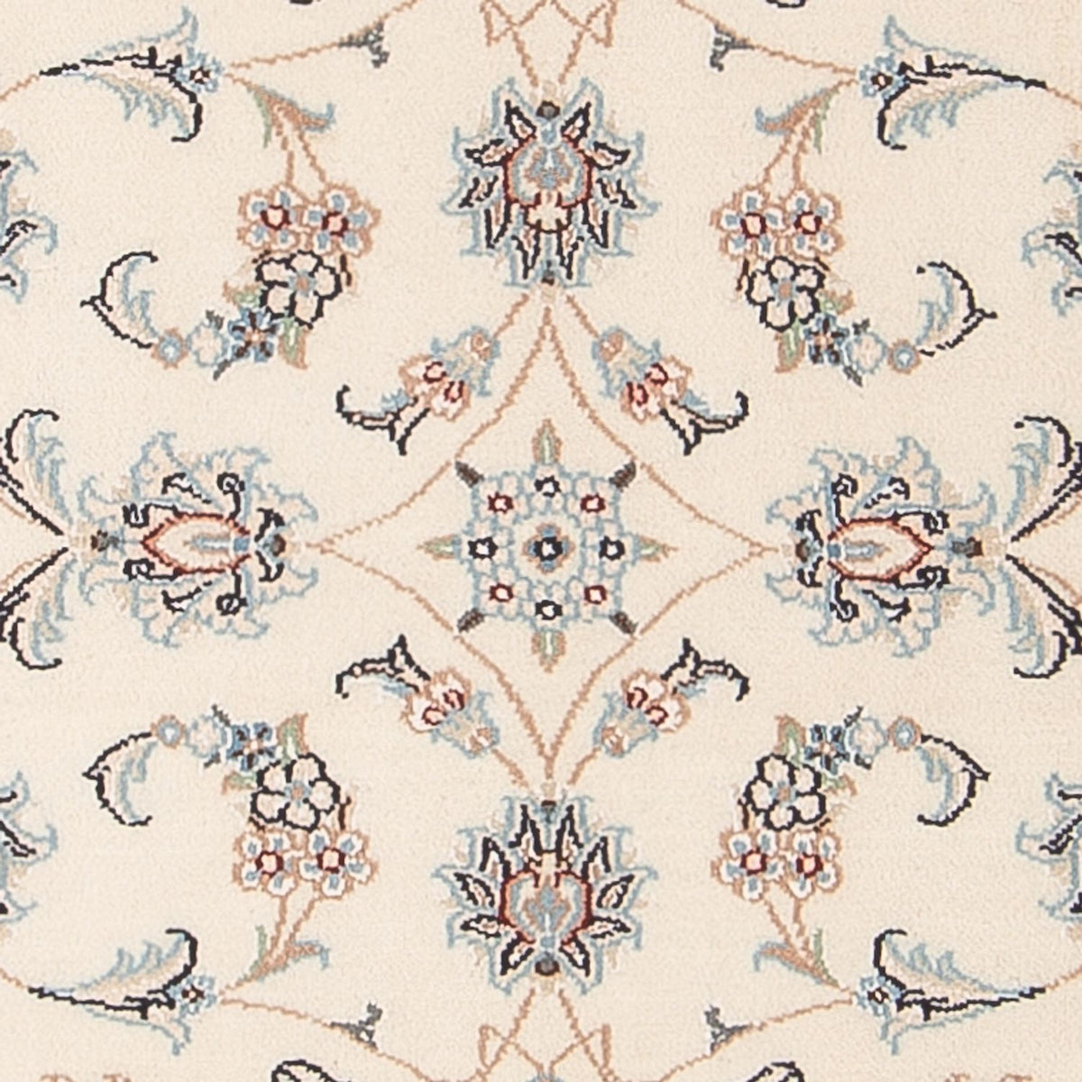 Tappeto Persero - Nain - Premio - 118 x 80 cm - crema