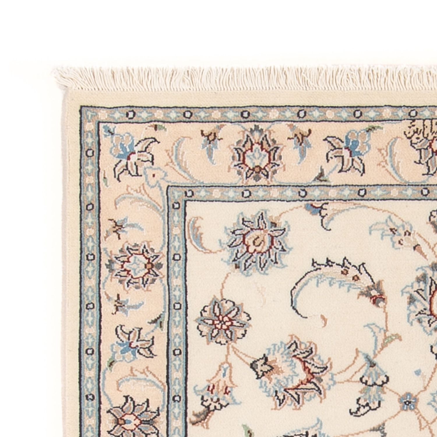 Tappeto Persero - Nain - Premio - 118 x 80 cm - crema
