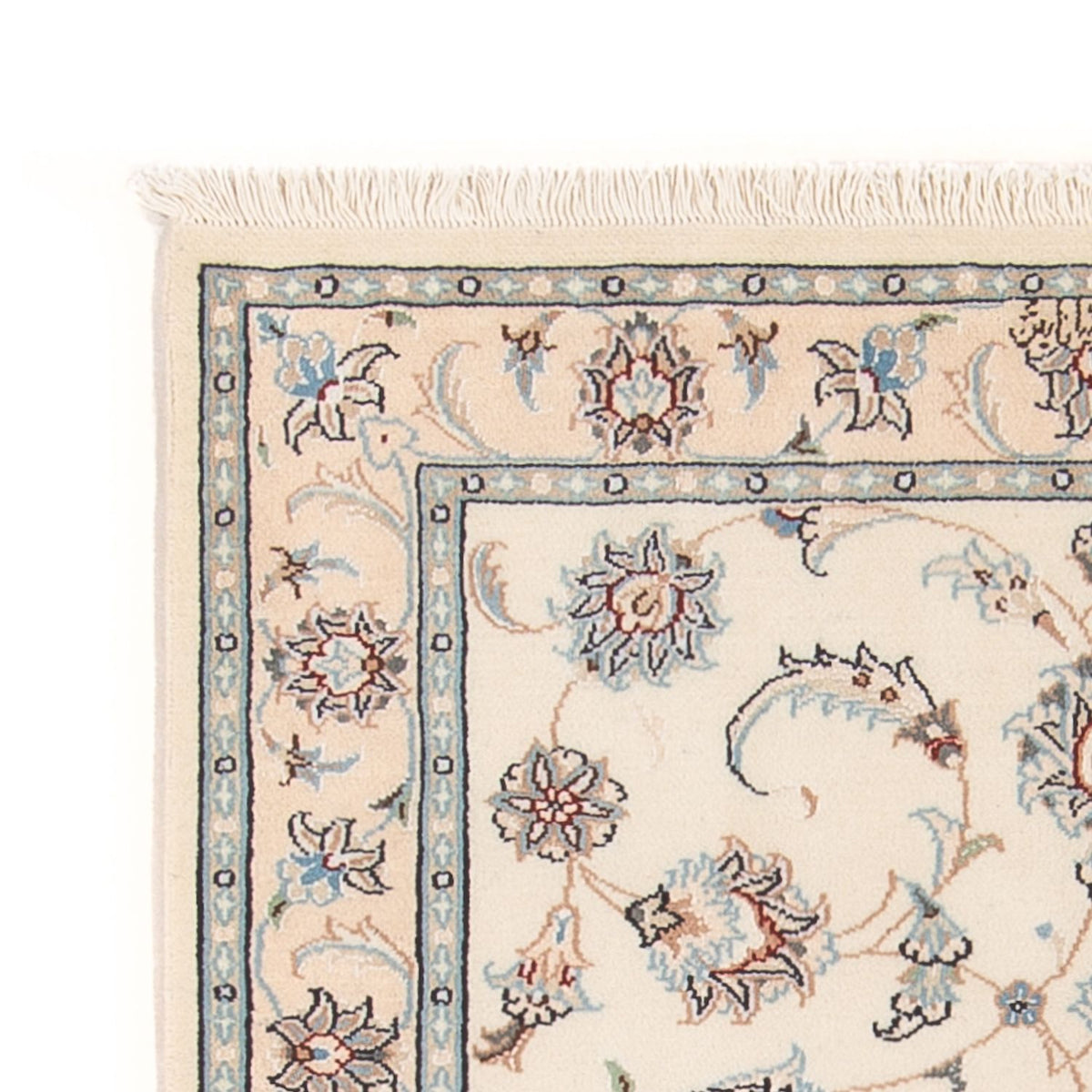 Tappeto Persero - Nain - Premio - 118 x 80 cm - crema