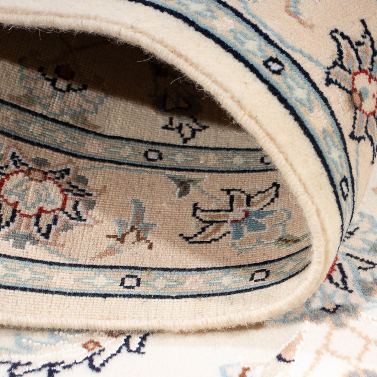 Tappeto Persero - Nain - Premio - 118 x 80 cm - crema