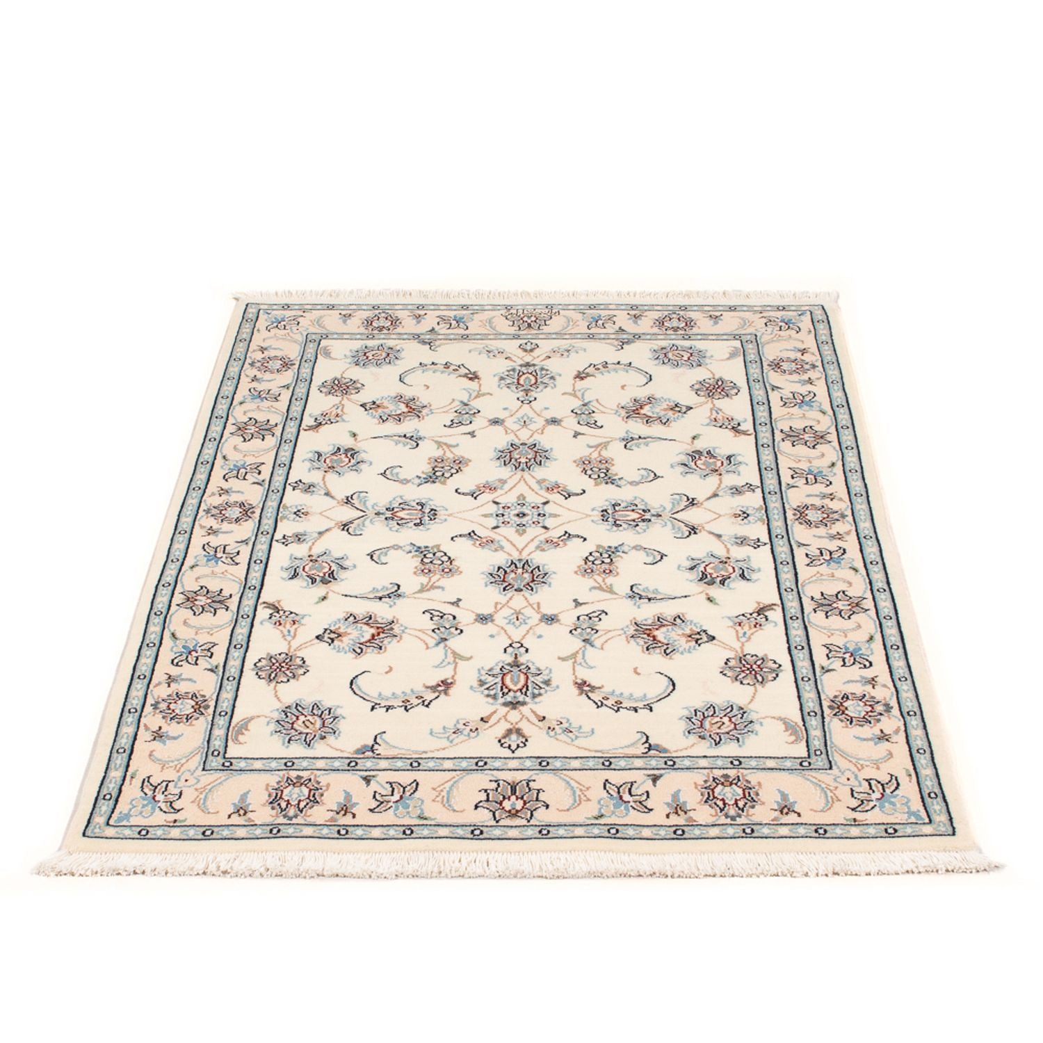 Tappeto Persero - Nain - Premio - 118 x 80 cm - crema