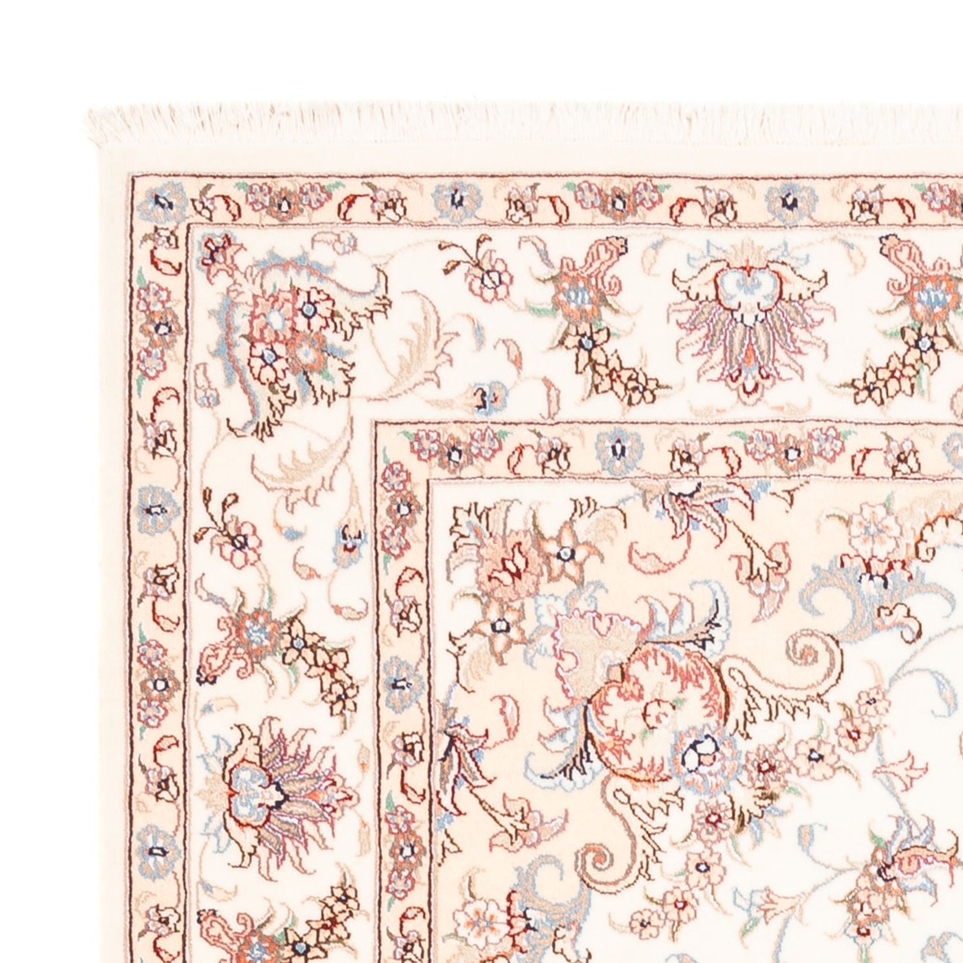 Tabriz Tappeto 196x153cm - Tappeto persiano