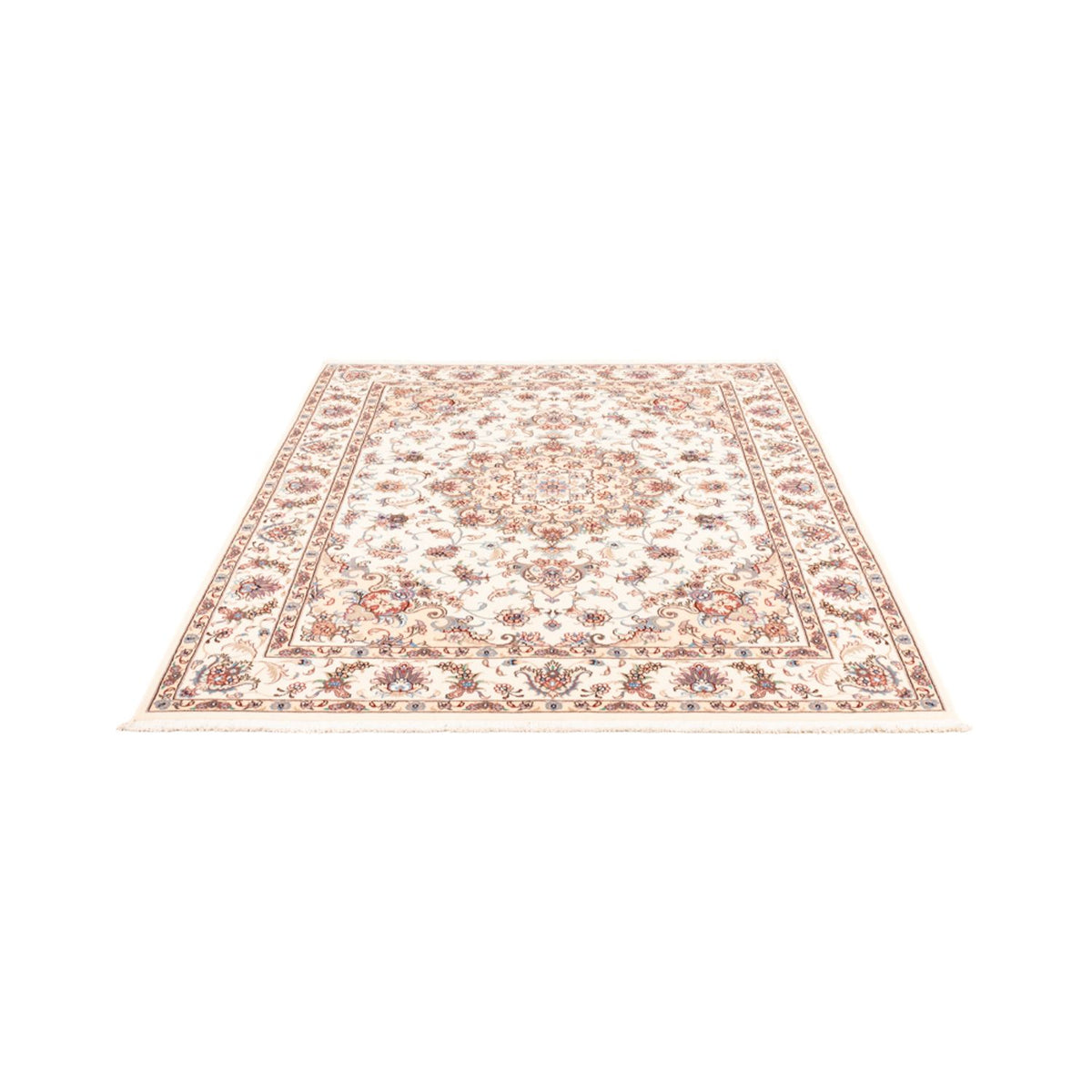 Tappeto Persero - Tabriz - 196 x 153 cm - crema