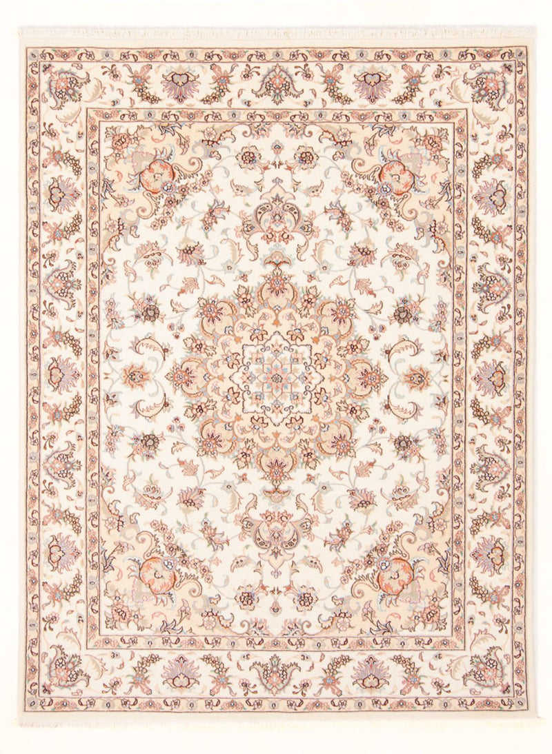 Tappeto Persero - Tabriz - Reale - 203 x 148 cm - crema