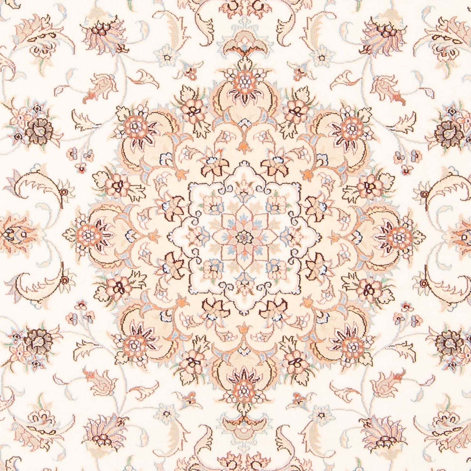 Tappeto Persero - Tabriz - Reale - 203 x 148 cm - crema