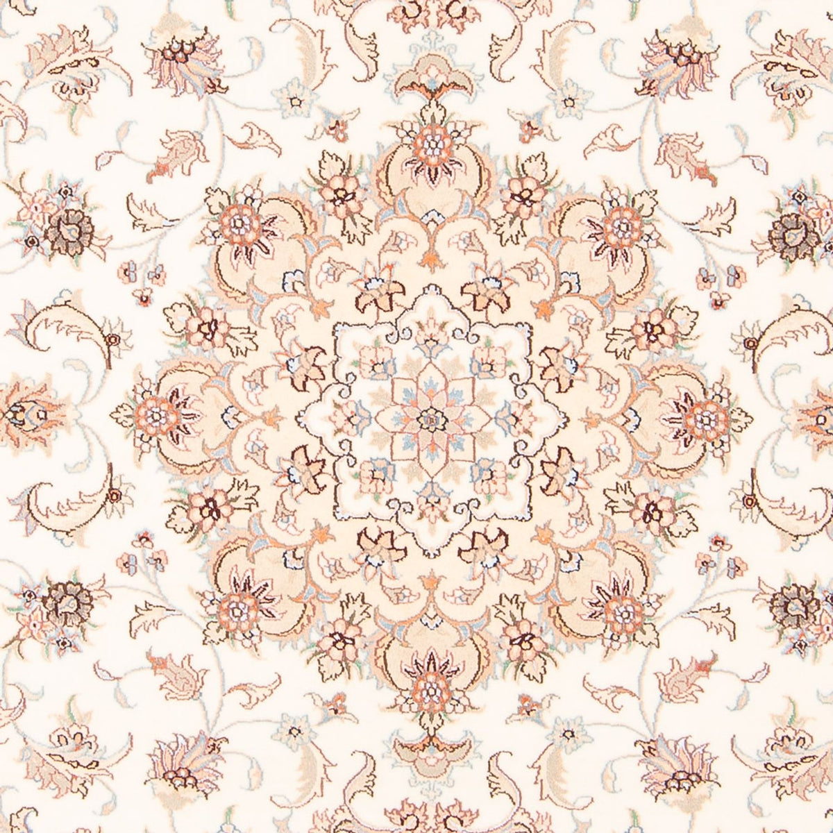 Tappeto Persero - Tabriz - Reale - 203 x 148 cm - crema