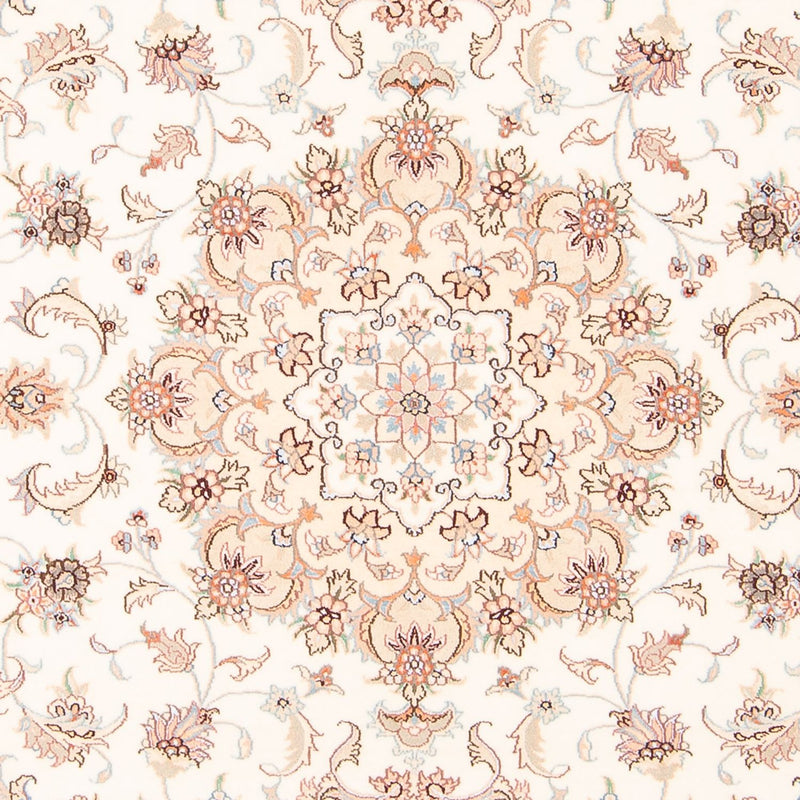 Tappeto Persero - Tabriz - Reale - 203 x 148 cm - crema