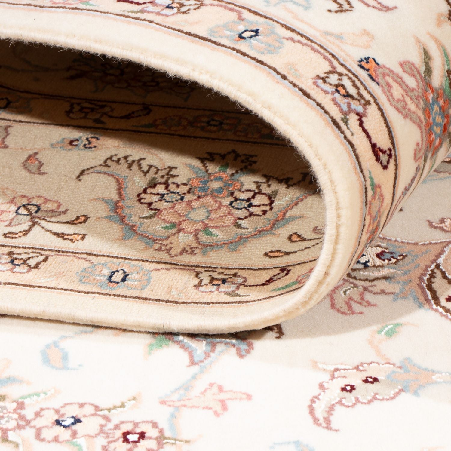 Tappeto Persero - Tabriz - Reale - 203 x 148 cm - crema