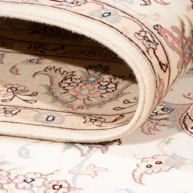 Tappeto Persero - Tabriz - Reale - 203 x 148 cm - crema
