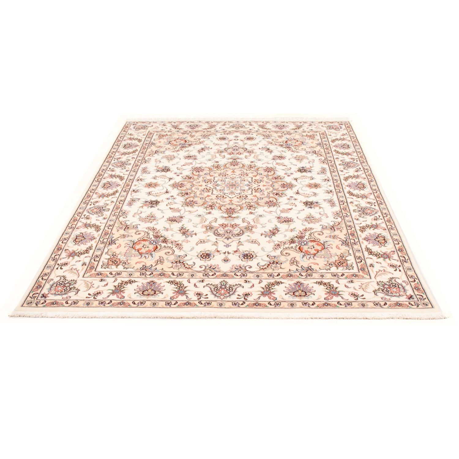 Tappeto Persero - Tabriz - Reale - 203 x 148 cm - crema