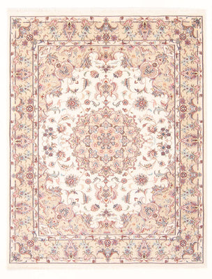 Tappeto Persero - Tabriz - Reale - 196 x 150 cm - crema