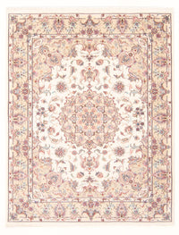 Tappeto Persero - Tabriz - Reale - 196 x 150 cm - crema