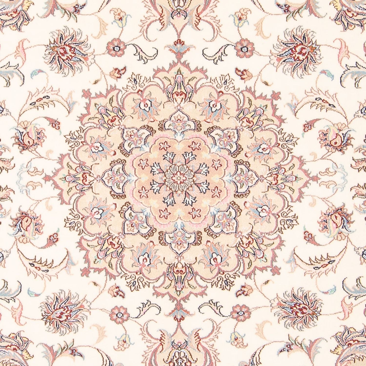 Tappeto Persero - Tabriz - Reale - 196 x 150 cm - crema