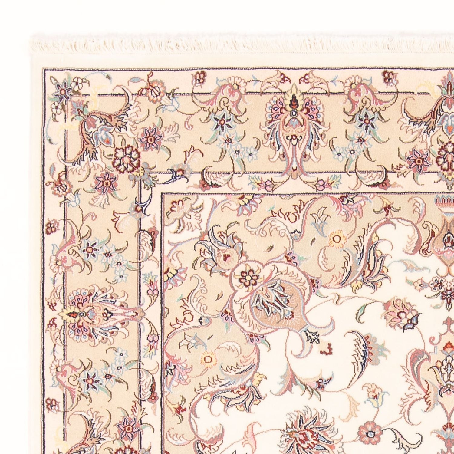 Tappeto Persero - Tabriz - Reale - 196 x 150 cm - crema