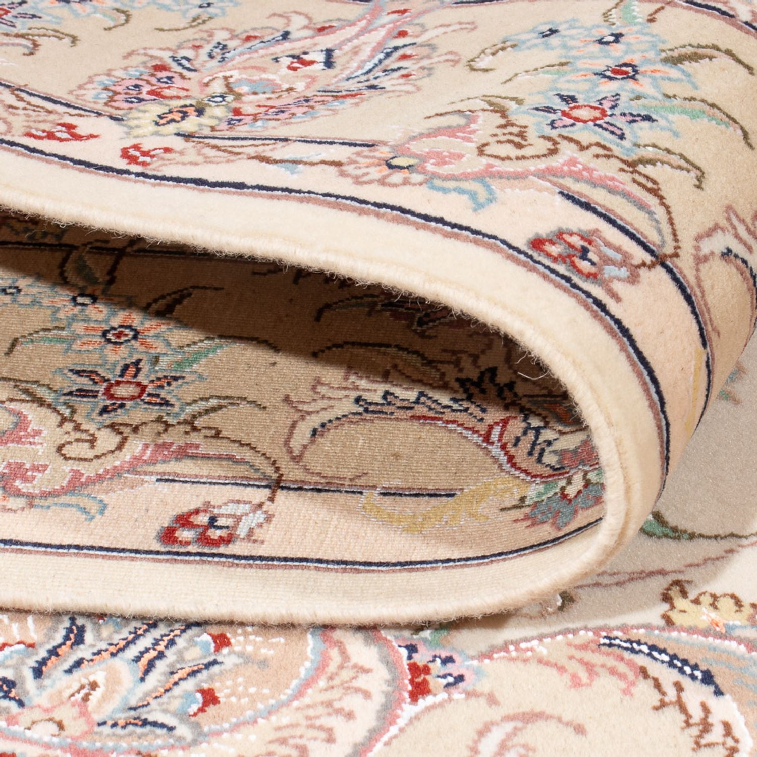 Tappeto Persero - Tabriz - Reale - 196 x 150 cm - crema