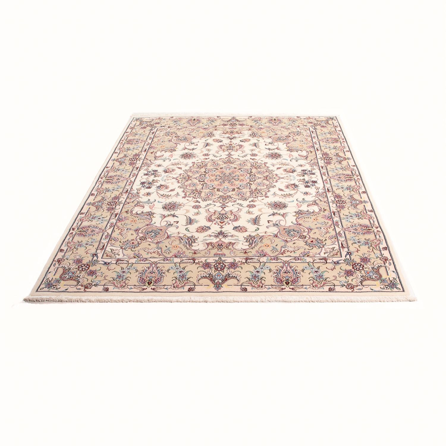 Tappeto Persero - Tabriz - Reale - 196 x 150 cm - crema