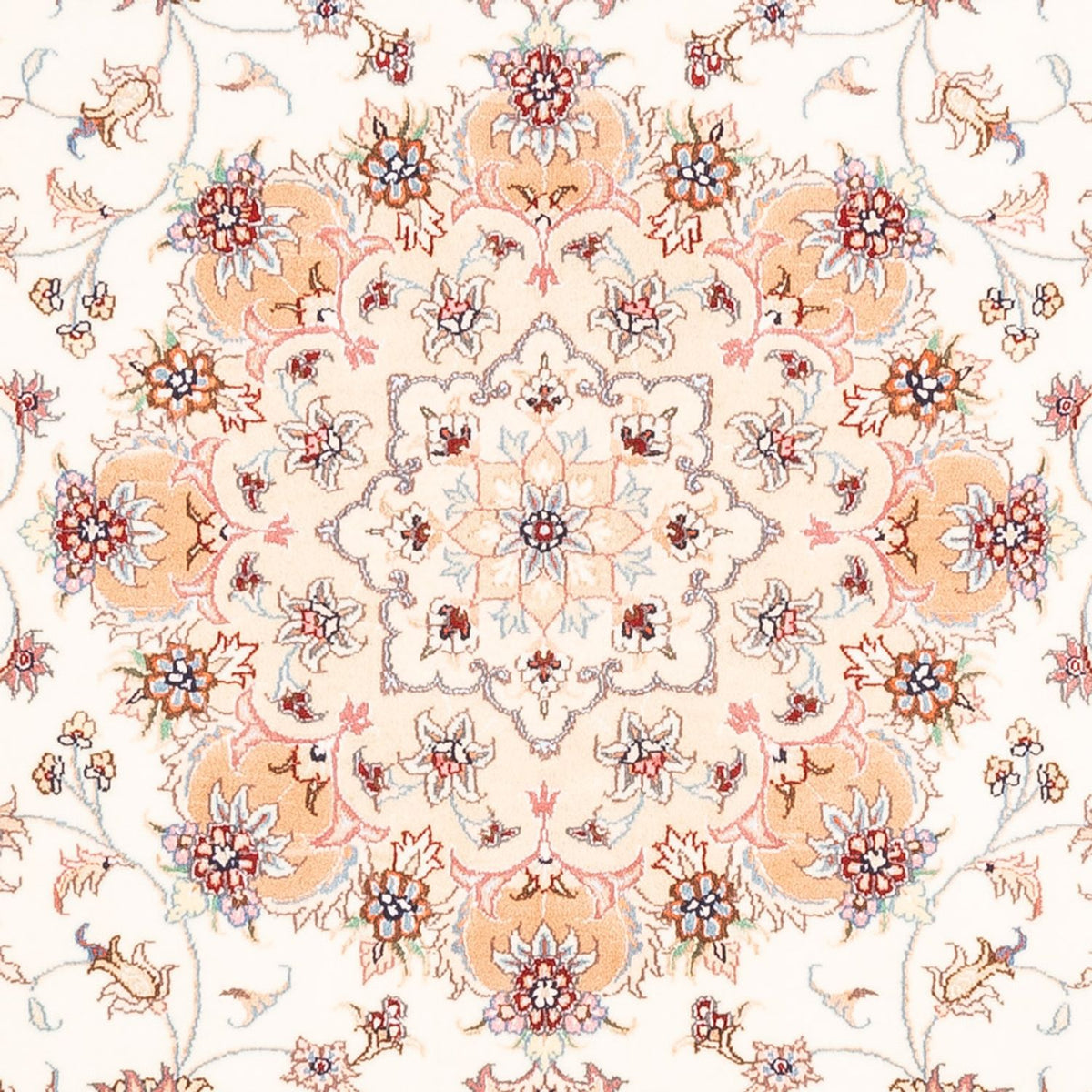 Tappeto Persero - Tabriz - 200 x 150 cm - crema