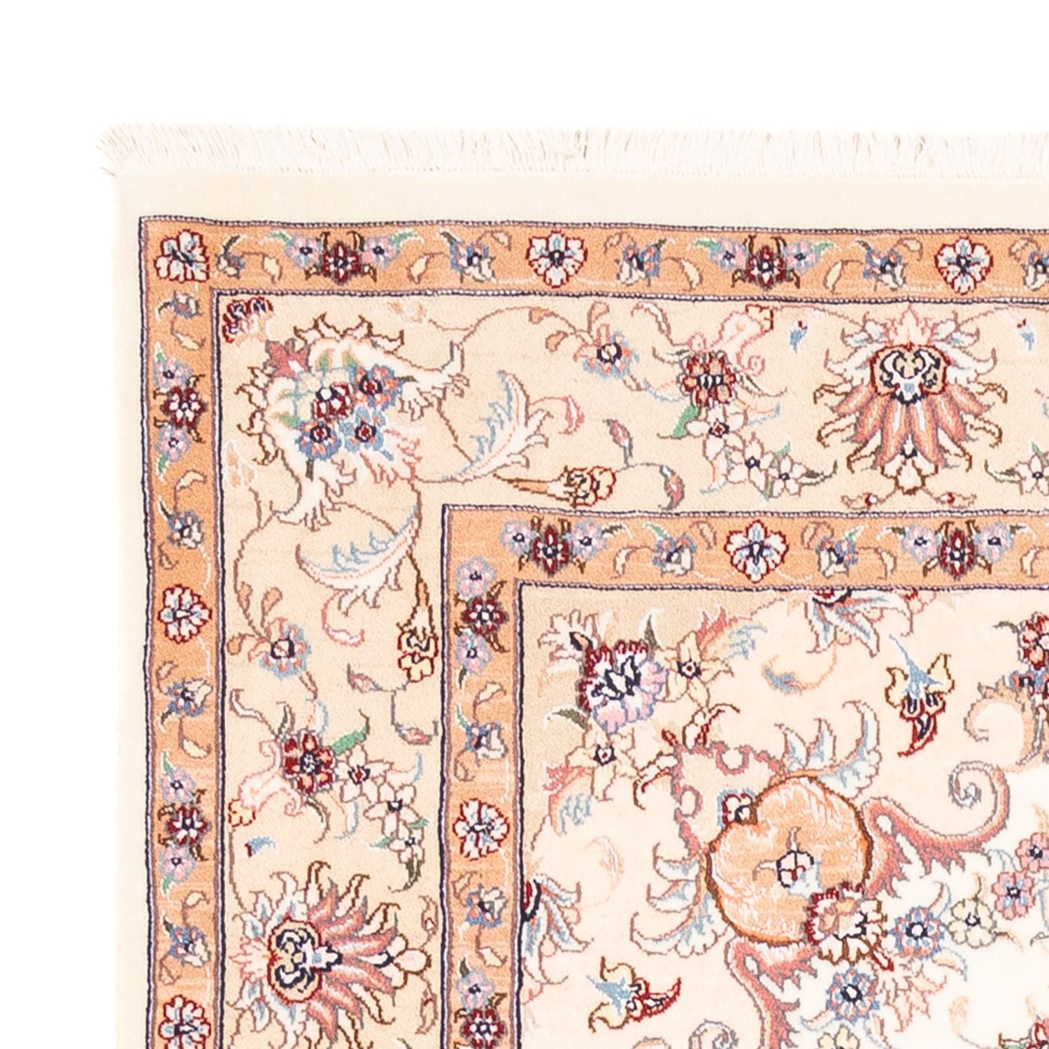 Tappeto Persero - Tabriz - 200 x 150 cm - crema