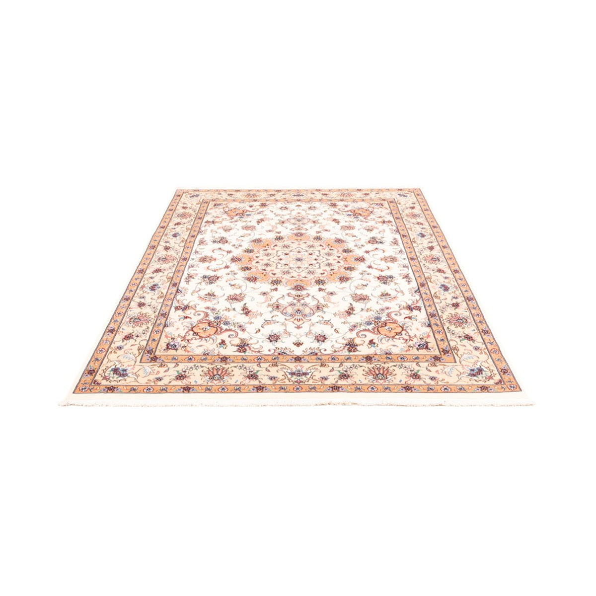 Tappeto Persero - Tabriz - 200 x 150 cm - crema