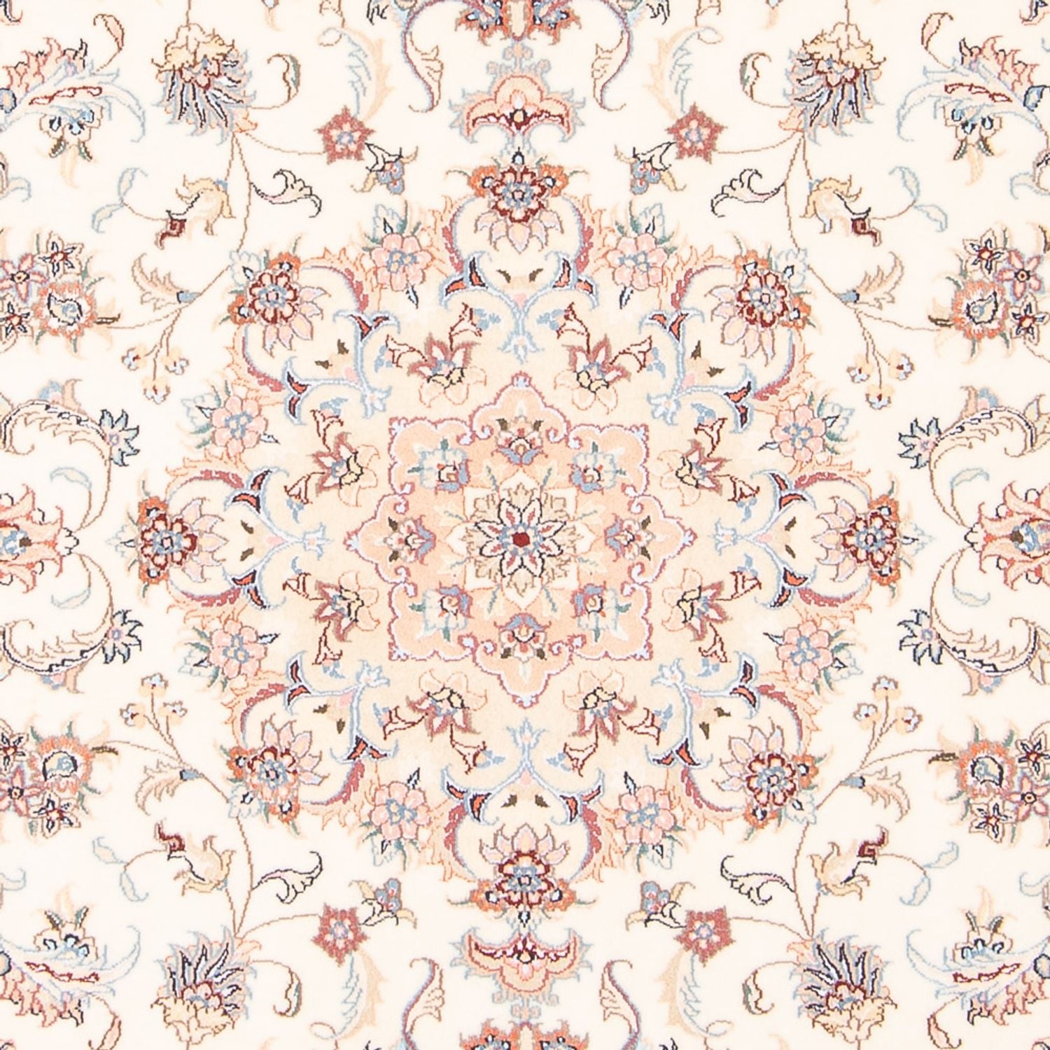 Tappeto Persero - Tabriz - Reale - 200 x 147 cm - crema