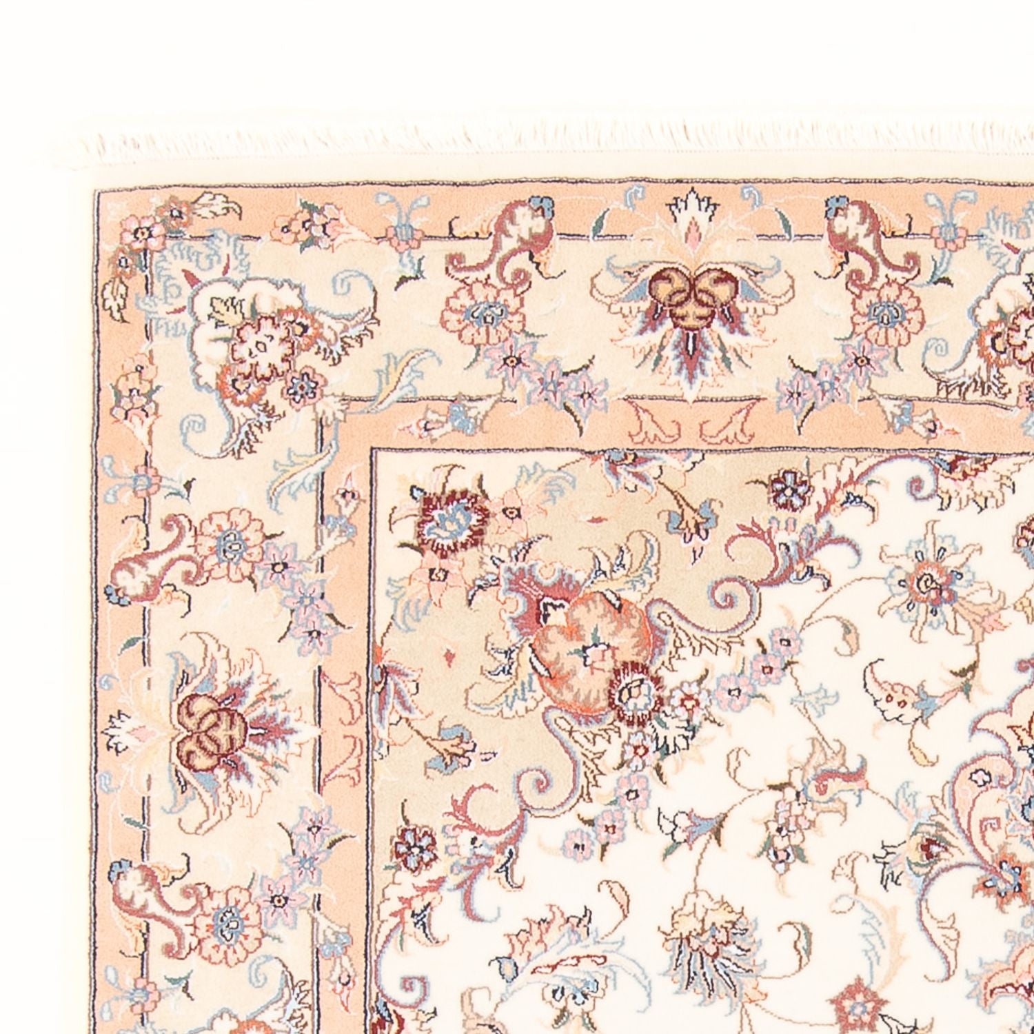 Tappeto Persero - Tabriz - Reale - 200 x 147 cm - crema