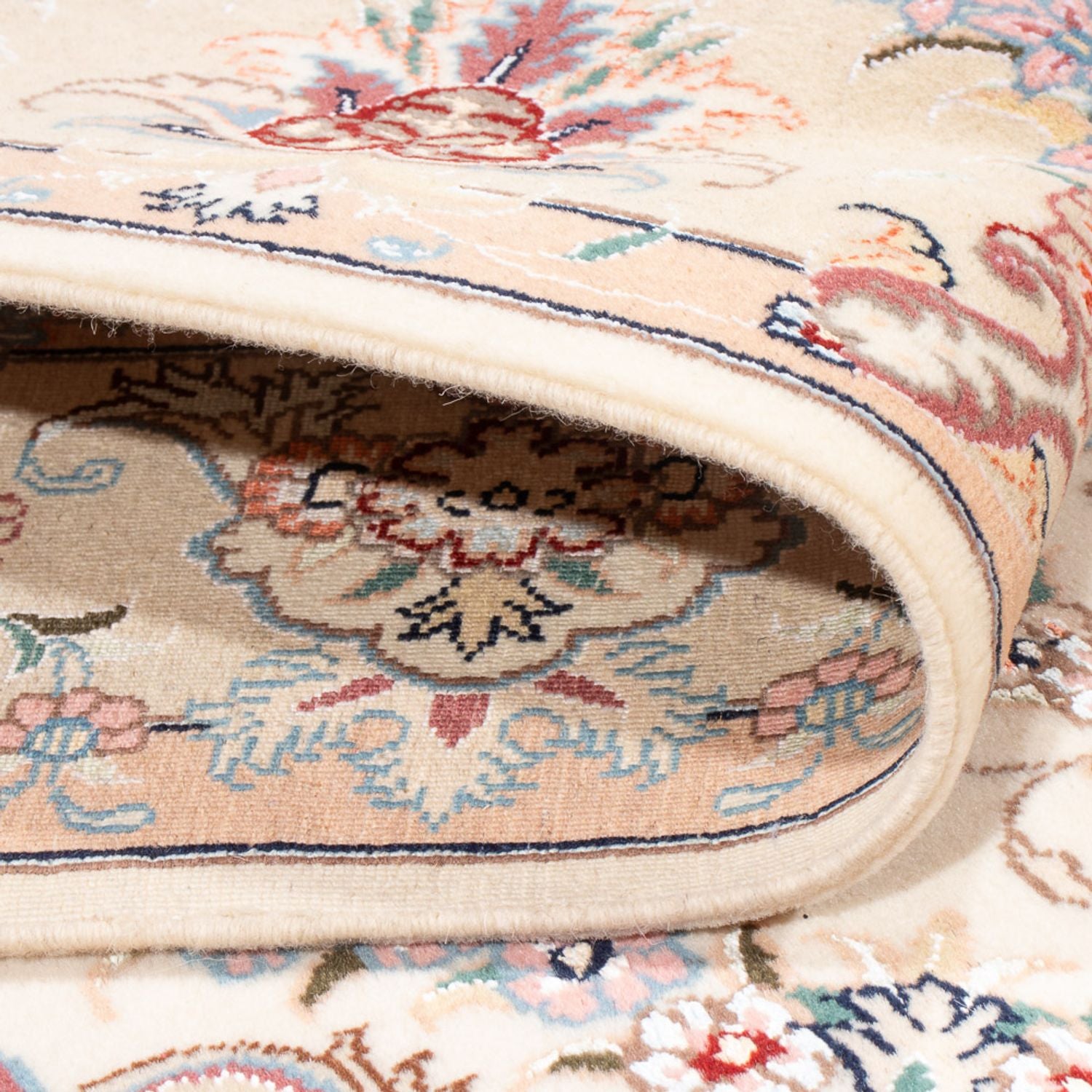 Tappeto Persero - Tabriz - Reale - 200 x 147 cm - crema