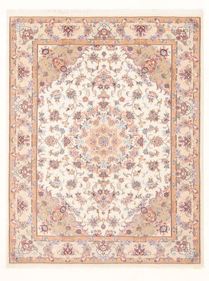 Tappeto Persero - Tabriz - Reale - 195 x 147 cm - crema