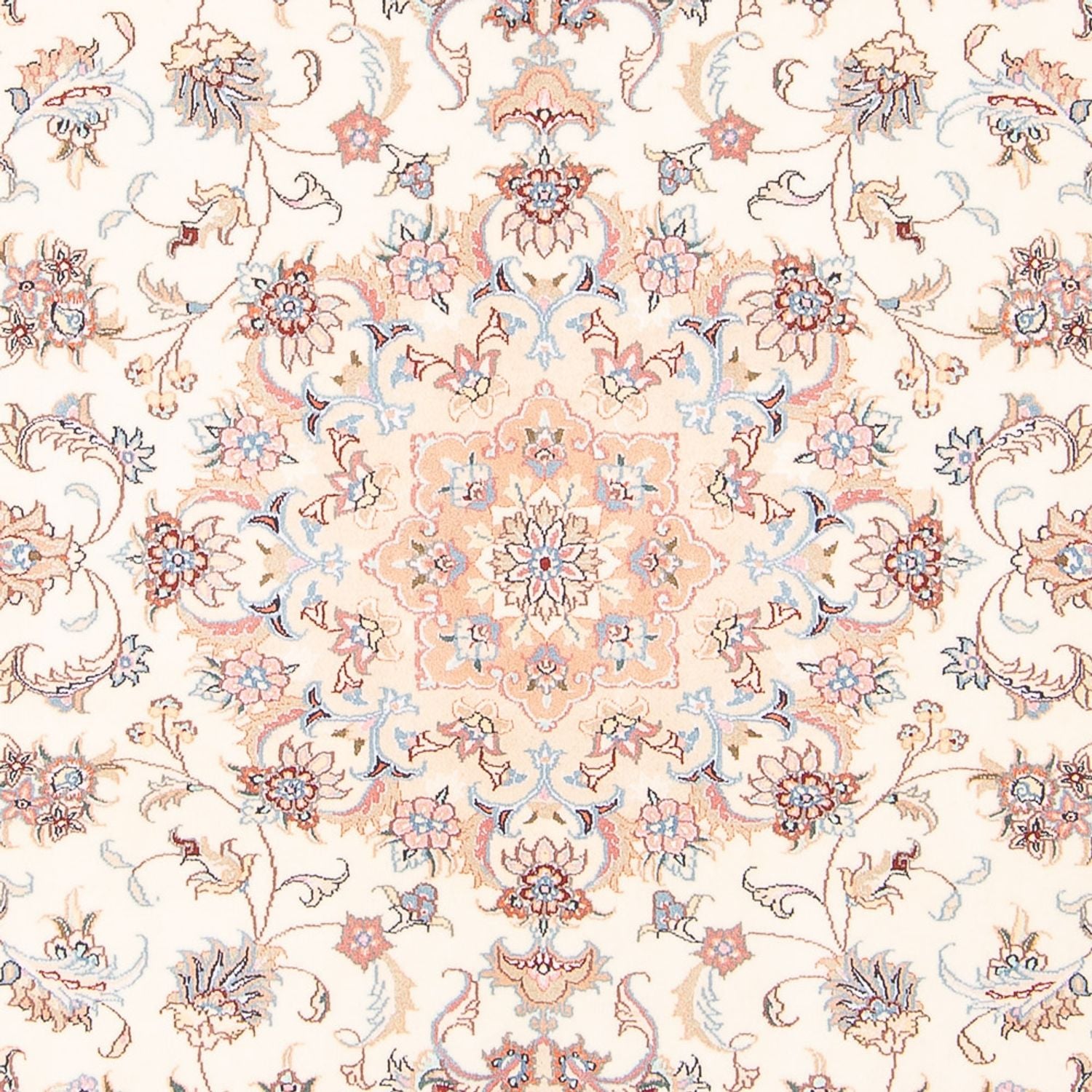 Tappeto Persero - Tabriz - Reale - 195 x 147 cm - crema