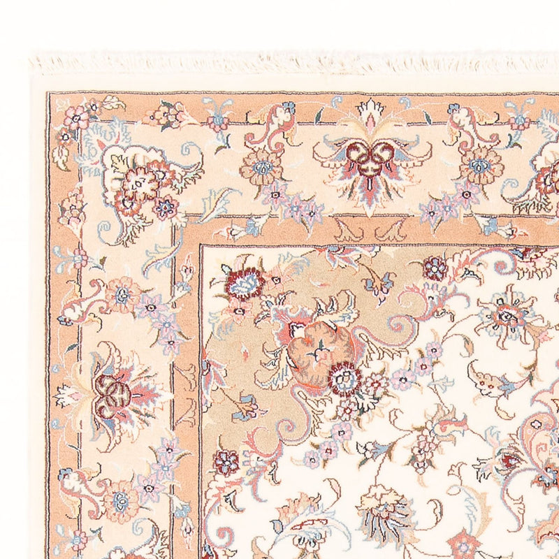 Tappeto Persero - Tabriz - Reale - 195 x 147 cm - crema