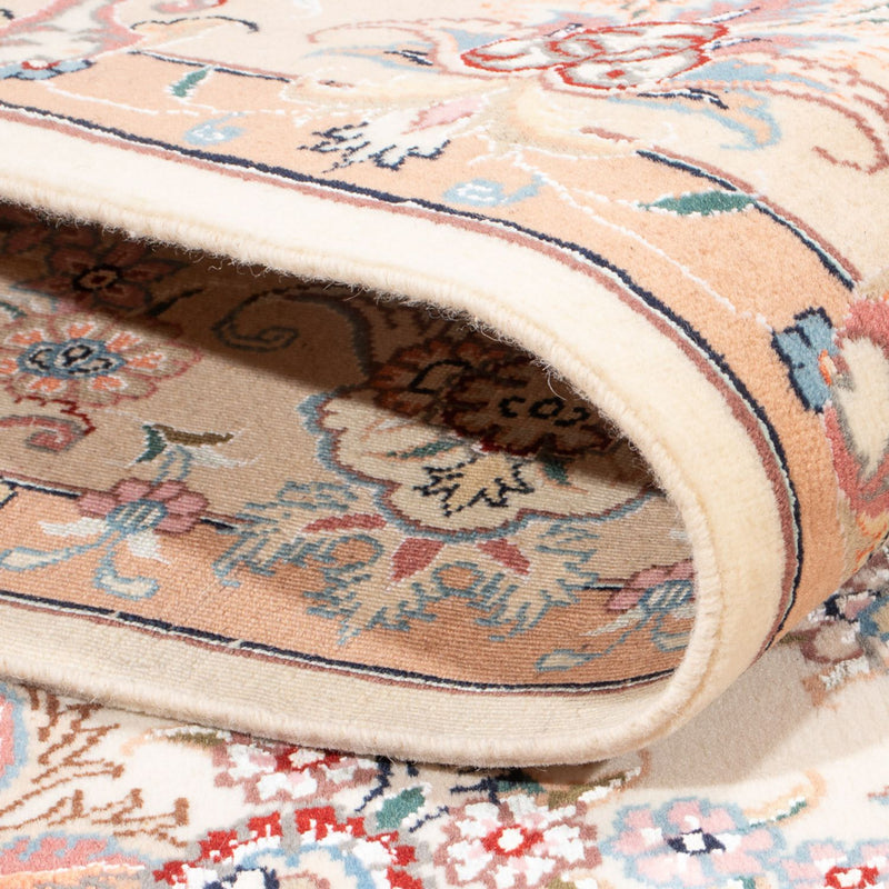 Tappeto Persero - Tabriz - Reale - 195 x 147 cm - crema