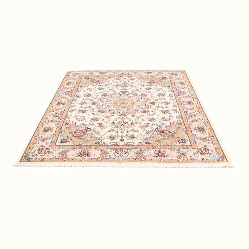 Tappeto Persero - Tabriz - Reale - 195 x 147 cm - crema